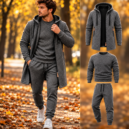 VELQON | Urban Comfort 3-Stück Casual Set