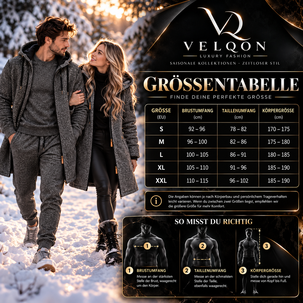 VELQON | Urban Comfort 3-Stück Casual Set