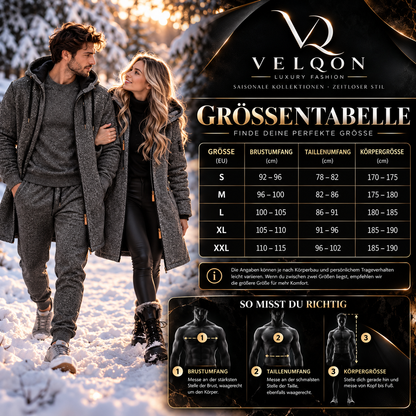 VELQON | Urban Comfort 3-Stück Casual Set