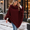 VELQON | Soft Timeless Poncho