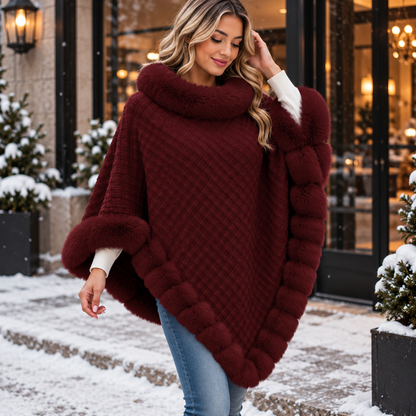 VELQON | Soft Timeless Poncho