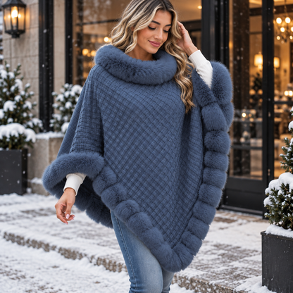 VELQON | Soft Timeless Poncho