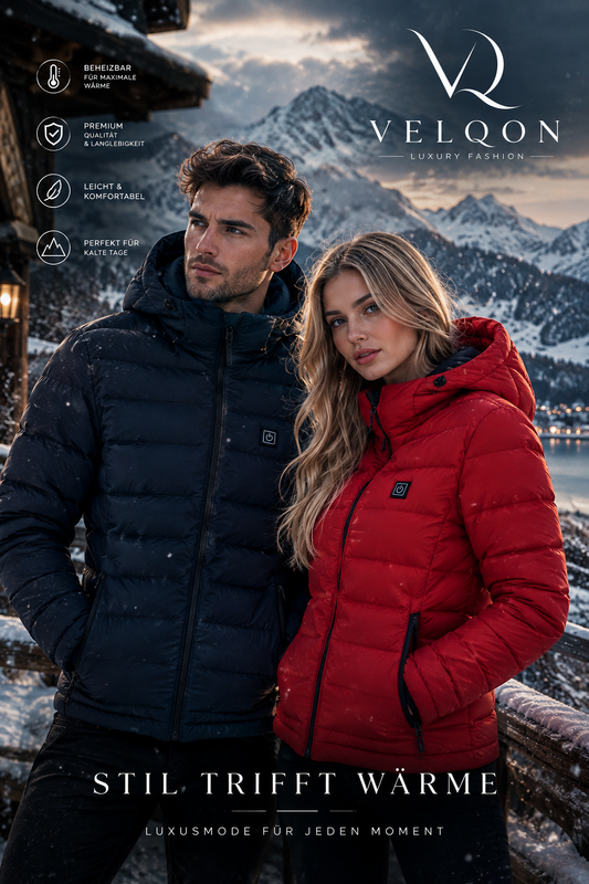 VELQON Heated Jacket – Premium beheizbare Winterjacke