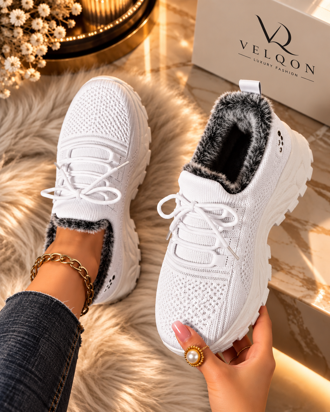 VELQON | Winter Comfort Sneaker