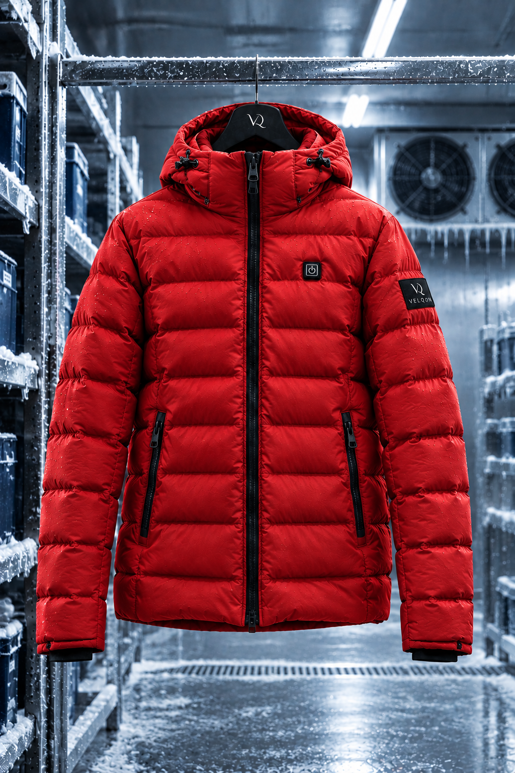 VELQON Heated Jacket – Premium beheizbare Winterjacke