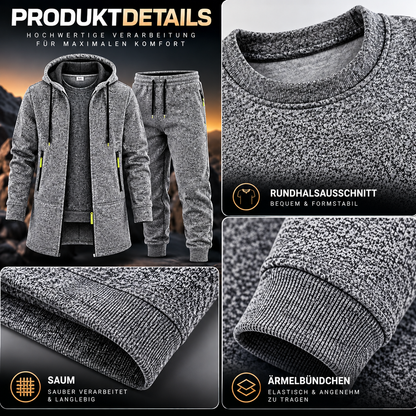 VELQON | Urban Comfort 3-Stück Casual Set