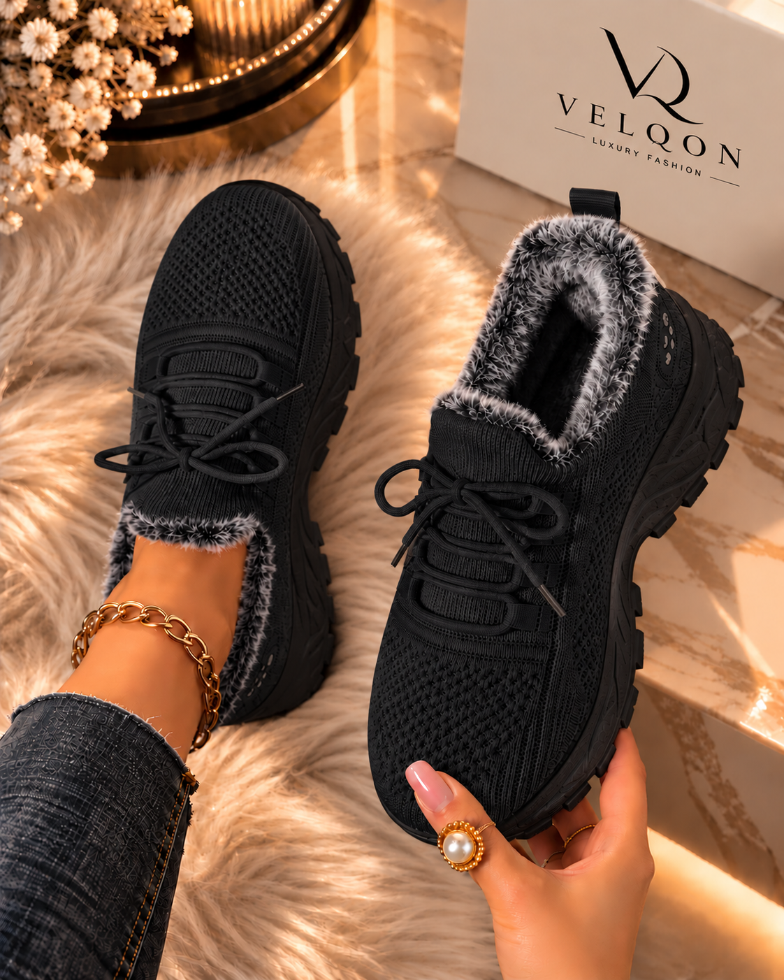 VELQON | Winter Comfort Sneaker