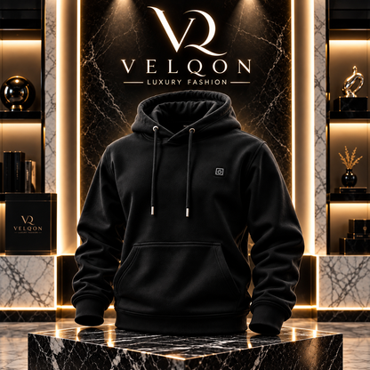 VELQON | Heated Hoodie UNISEX – Premium beheizbarer Hoodie