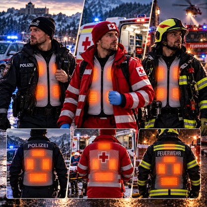 VELQON | Heated Vest UNISEX – Premium beheizbare Weste