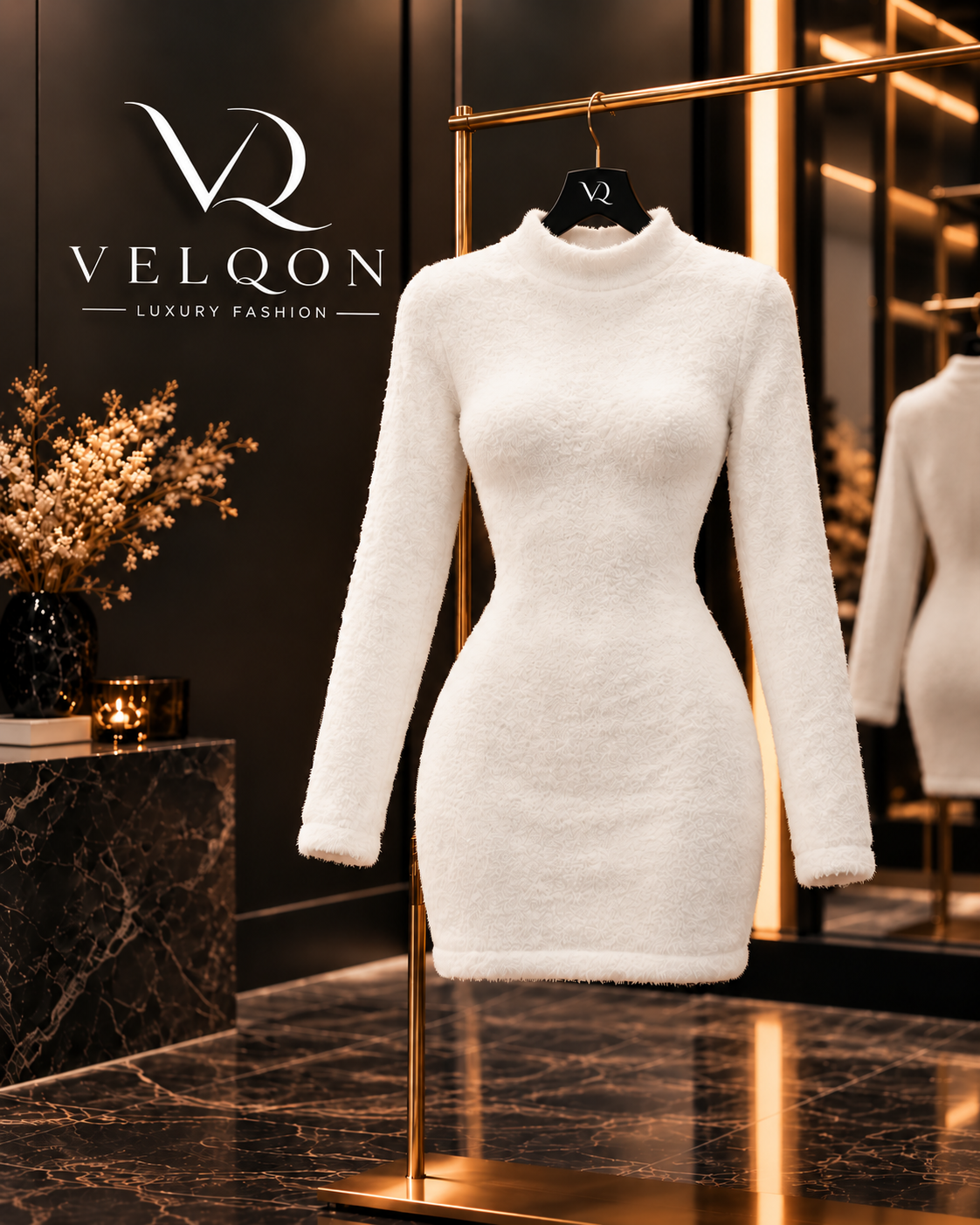 VELQON | Soft Amour Dress