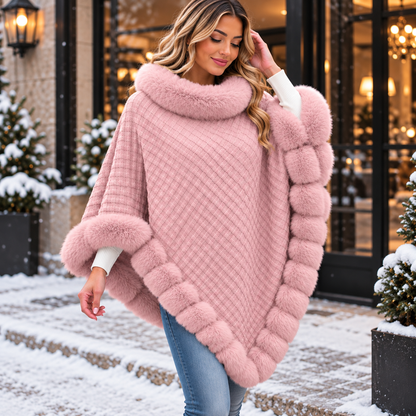 VELQON | Soft Timeless Poncho
