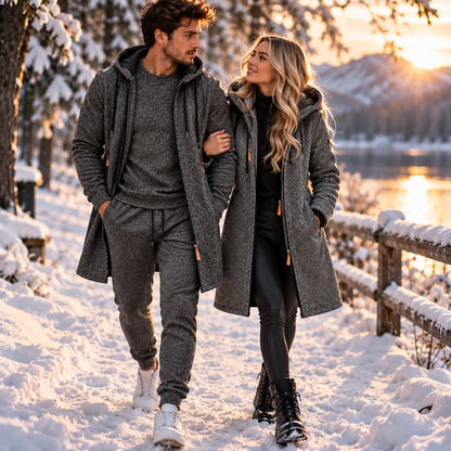 VELQON | Urban Comfort 3-Stück Casual Set