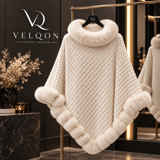 VELQON | Soft Timeless Poncho