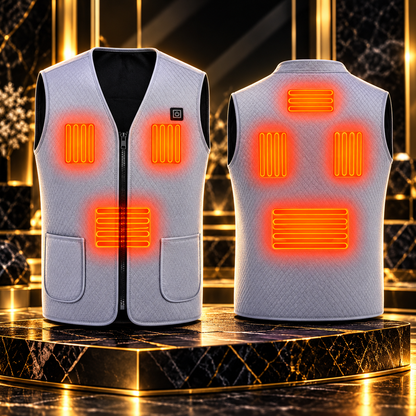 VELQON | Heated Vest UNISEX – Premium beheizbare Weste